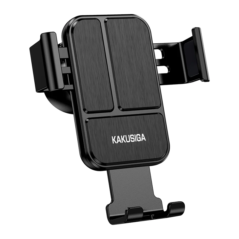 KAKUSIGA New Style 360 Degree Rotation Car Air Outlet Gravity Bracket Adjustment Car Phone Holder