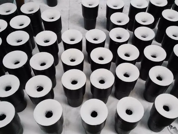 Isostatic Refractory Alumina Graphite Ladle Nozzle Tundish  Nozzle