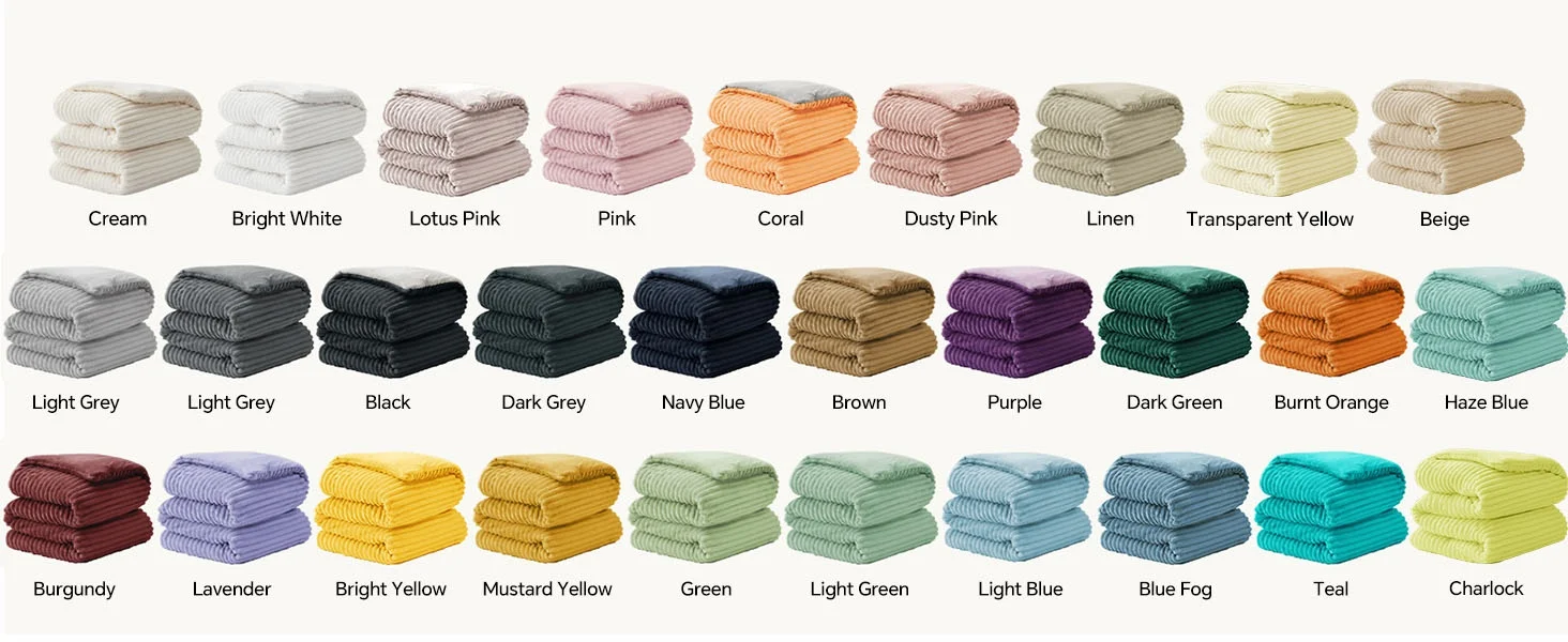 Super Soft Warm Fluffy Cream White Fleece Queen Comforter Bedding Set with 2 Pillowcases manufacture