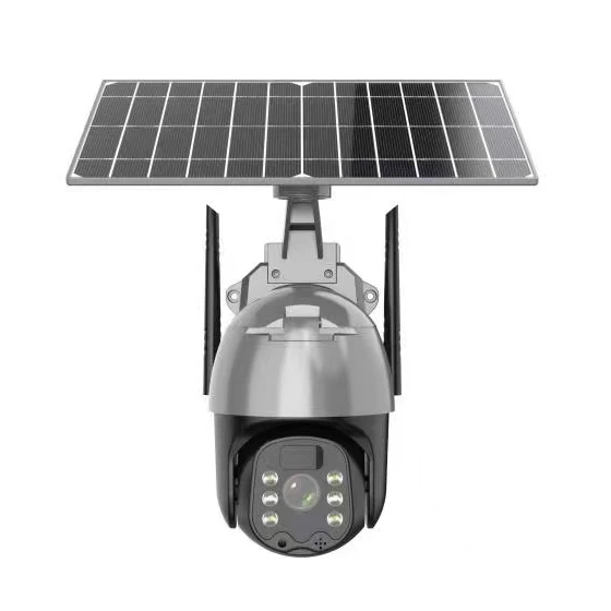 J2 2MP 4G Solar Security Protection Surveillance IP Camera Rechargeable WIFI PTZ Outdoor Waterproof PIR Color Night Auto Track