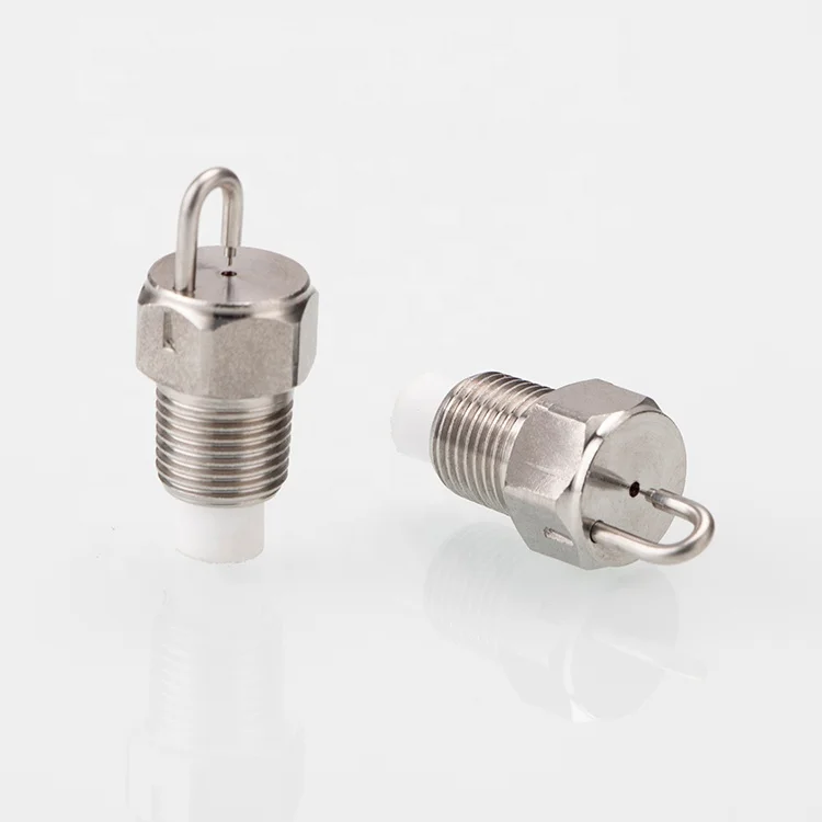 1/8 Ruby Impact Pin Misting Nozzles,Humidifying Ruby Fog Mist Nozzle,Sprayers Sprinklers Ruby Pin Nozzle