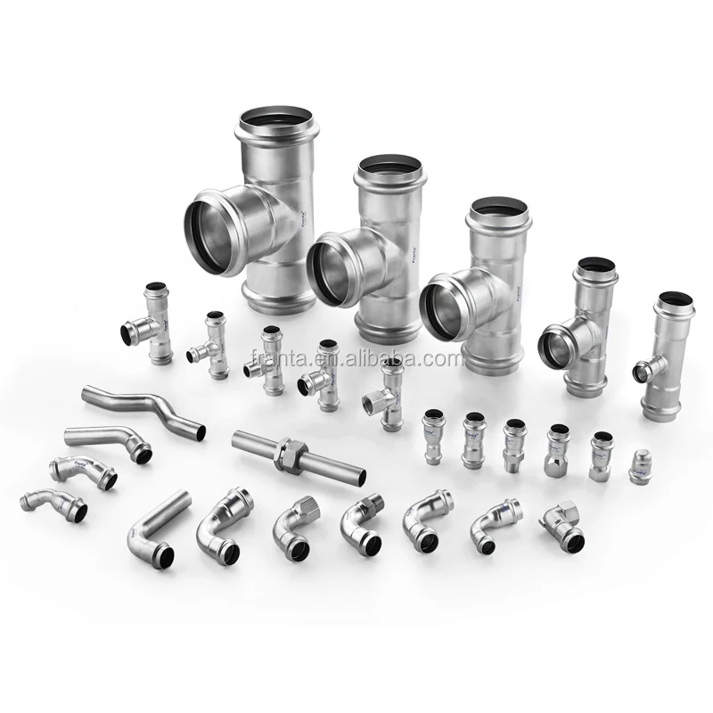 Dvgw Stainless Steel Press Fittings For En10312 Pipes Buy Press