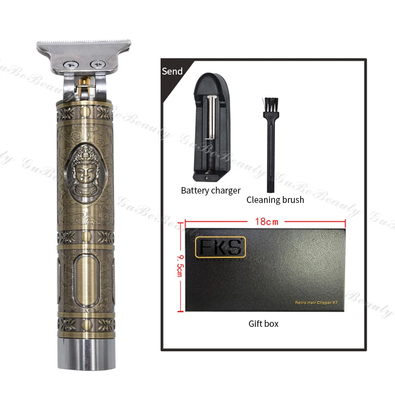 fks retro hair clipper x7