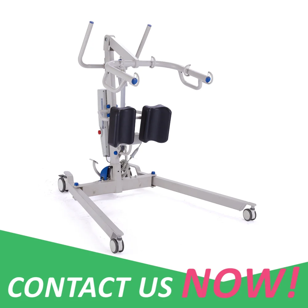 Adjustable Patient Lifting Devices Medical Stand Up Lift Battery