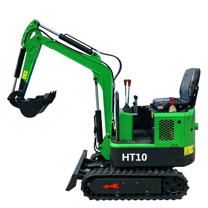 HT10 HT20 HT22 Mini Diggers for Sale Mini Excavator 1ton Mini Digger Garden Use