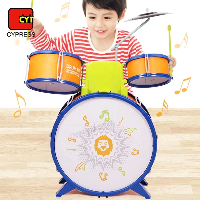 Playing Drums Toy Drums For Toddlers Children's Play Toys Medium