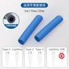 สายเคเบิลรูปทรงแอปเปิ้ล (สีฟ้า), 10 ซม. x 6 เส้น