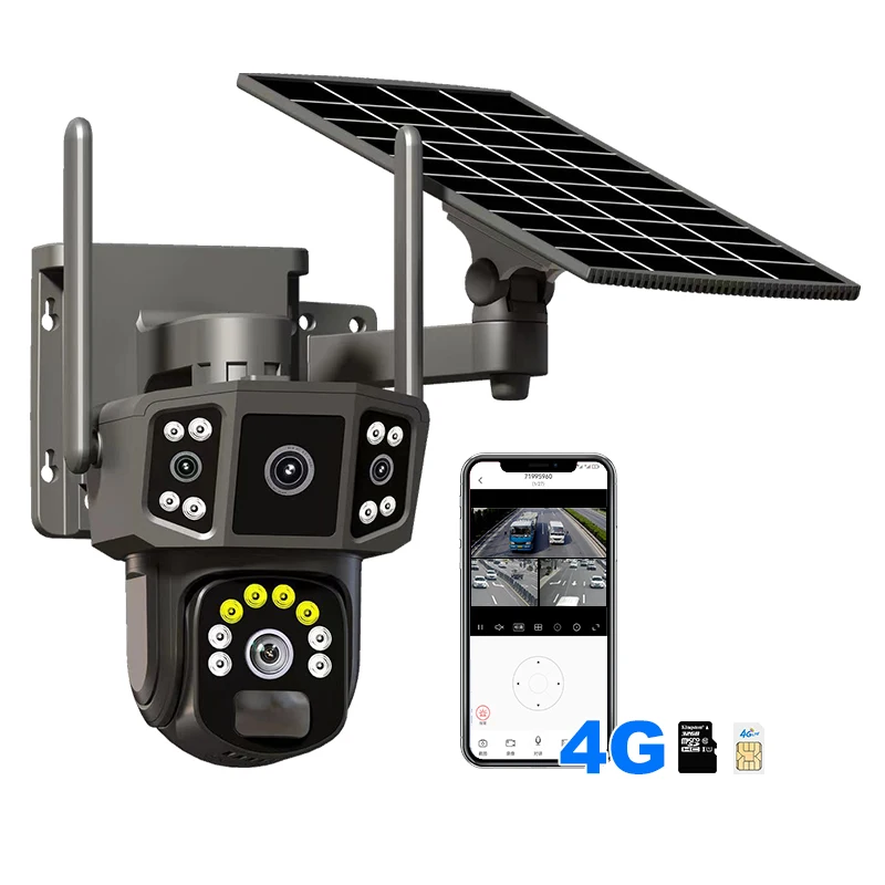 Solar Panel Amazon Wireless Wifi Security Cameras Outdoor