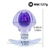 Anchor M Purple