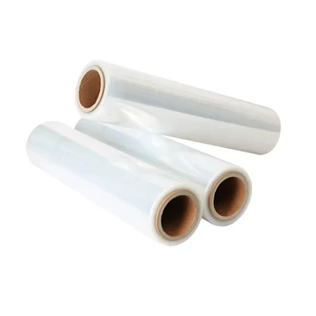 High Strength Pallet Stretch Wrap Transparent Pallet Pe Cast Stretch Film Shrink Wrap