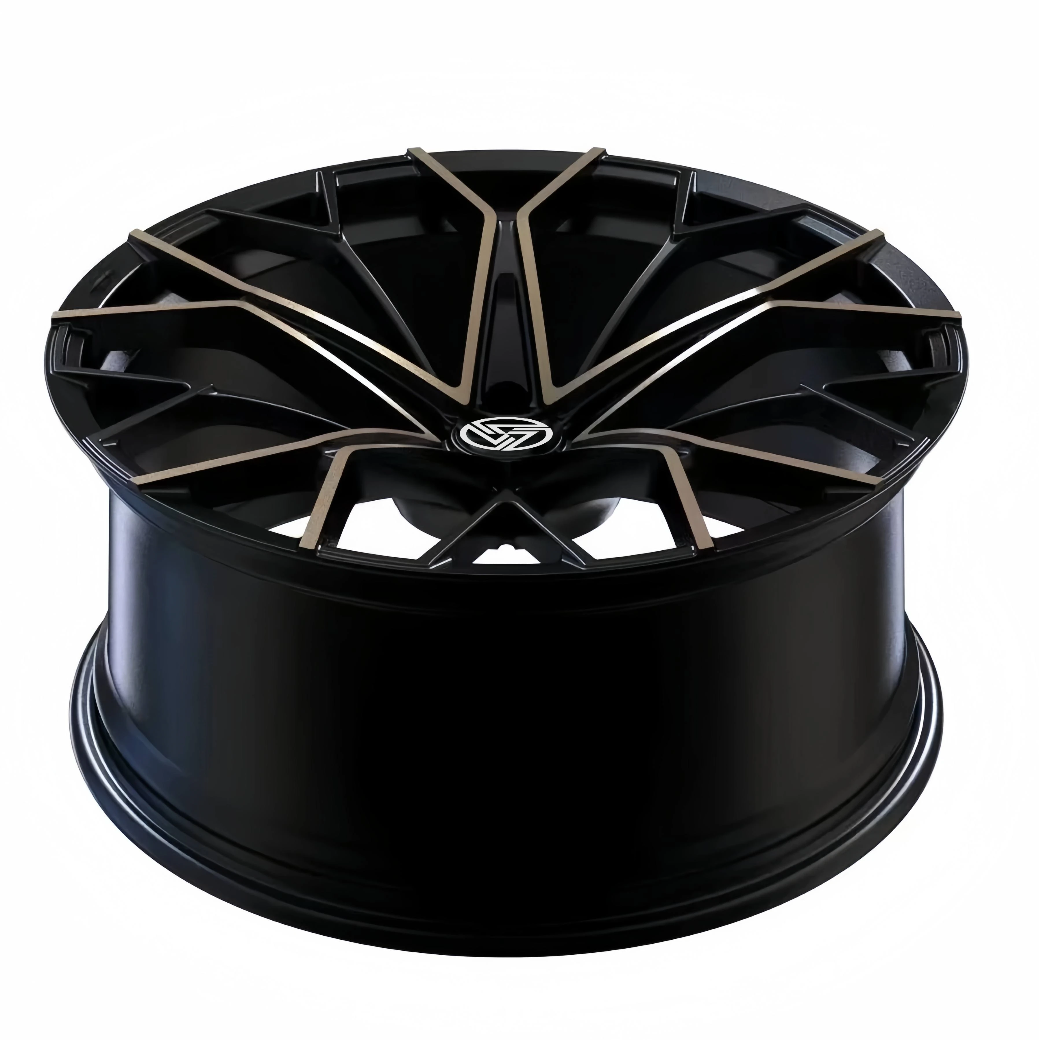 XINLAI Custom Forged Aluminum Deep Dish Deep Concave Wheels 1-Piece Forged Rim Alloy Wheels for BMW Audi Mercedes Benz Porsche - Image 1
