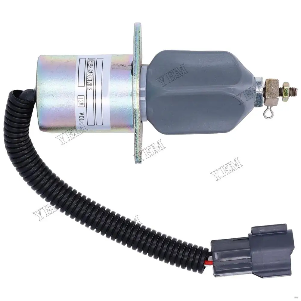 Stop Control Solenoid Valve 12V 1751ES-12A3UC12BIS Fit for Deutz 12V Engine