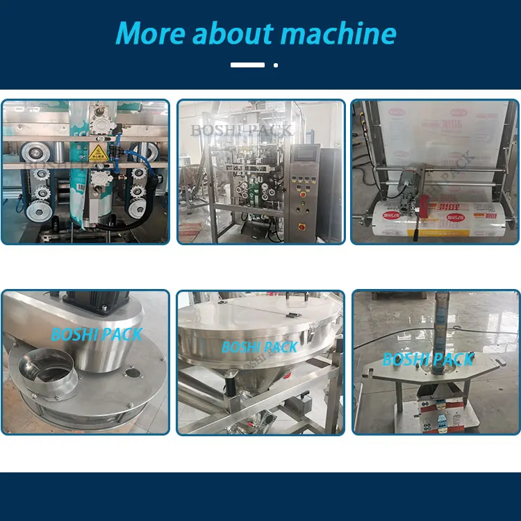 Professional Automatic Delisse Coca Tea Packing Machine Glitter Powder Packing Machinery Equipment