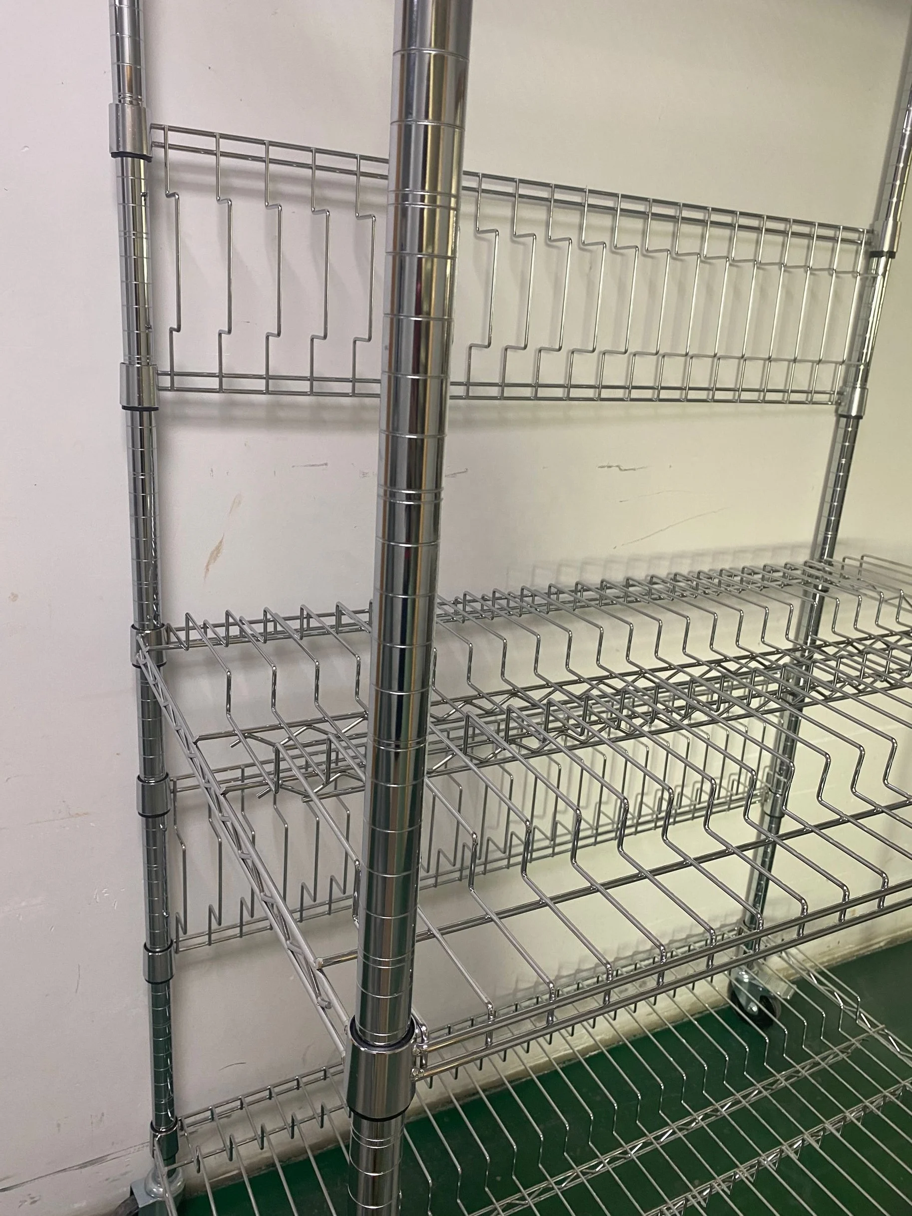 SMT Stencil Storage Rack Unit Stencil Rack Trolley