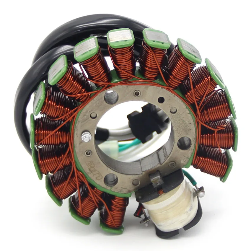Caltric Stator Replacement Part For Kawasaki KDX200 & KDX220 Dirt Bikes (1989-2006 Models)