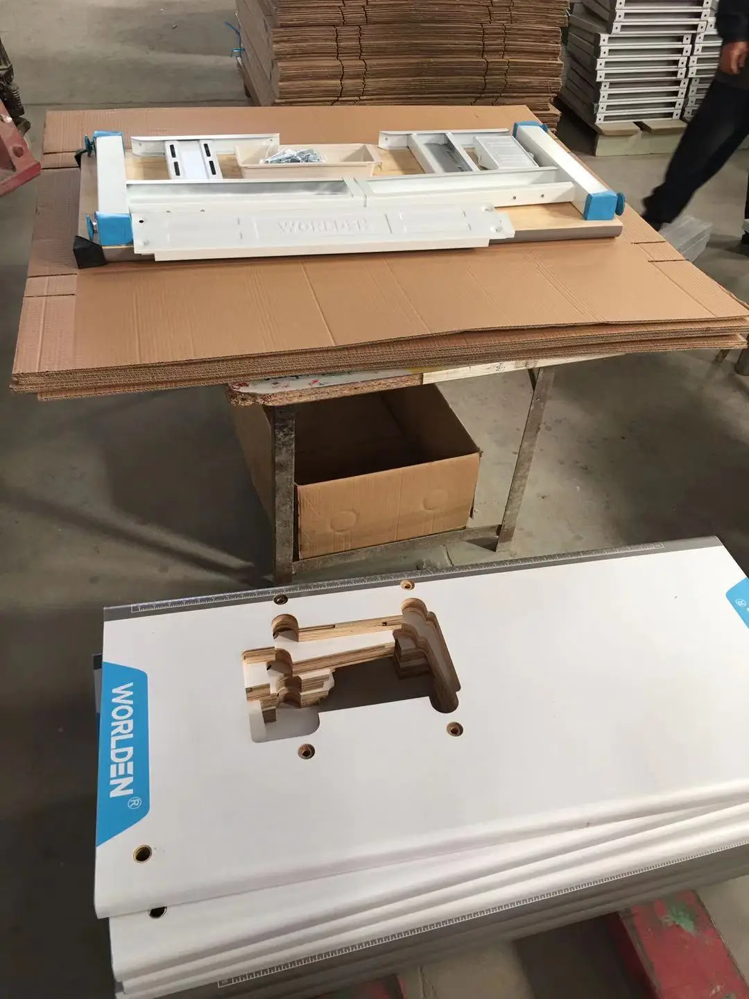 Adjust Stand and Table for Industrial Sewing Machine