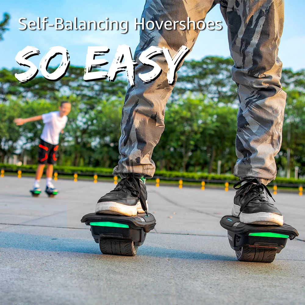 GYROOR S300 Gyroshoes Smart Hover Shoes and Self Balancing Scooter Gyroor Hoverboard Hovershoes