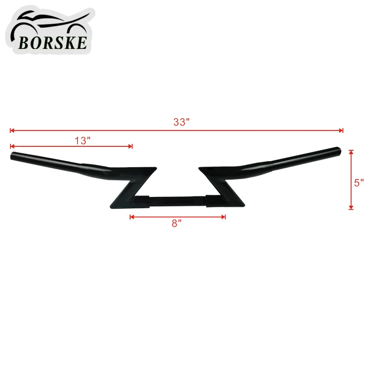 chopper style handlebars