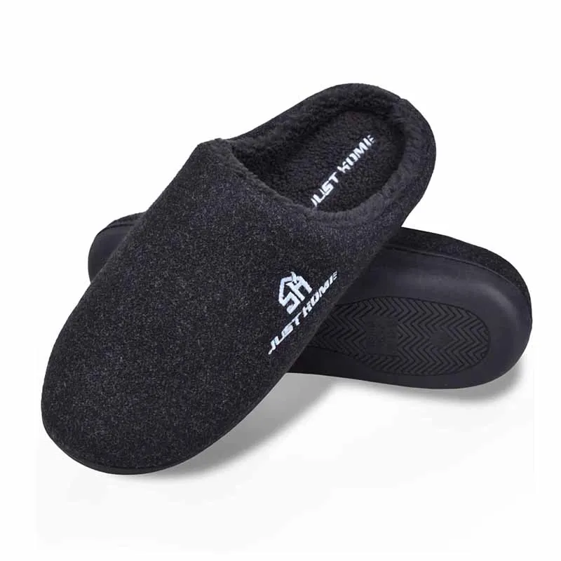 Men's Comfort Arch Support Indoor Slippers Skid-Resistant Sturdy