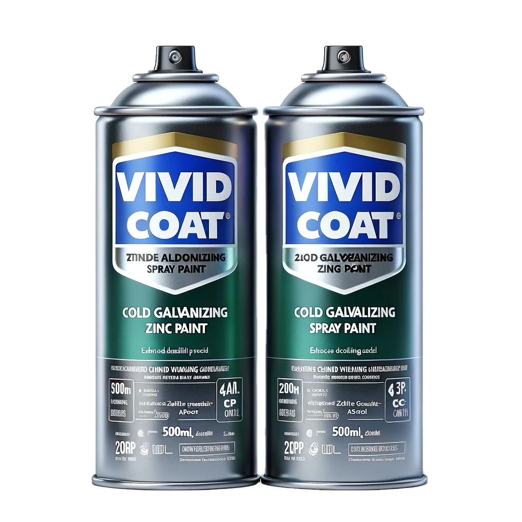 Cold Galvanizing Zinc Spray Paint For Rust Prevention And Metal