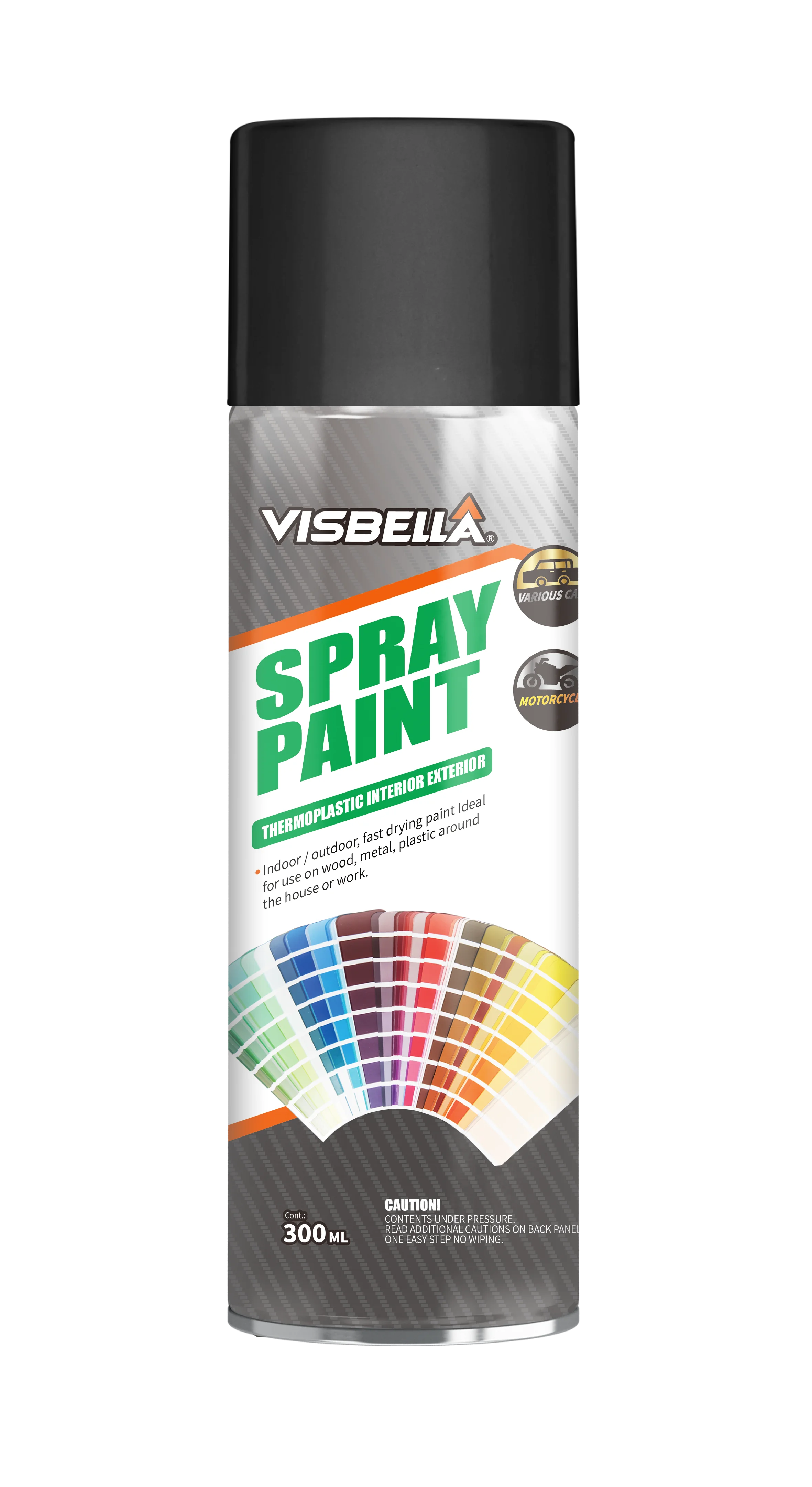 Visbella Good Quality All Purpose Spray Paint for Wood, Furinture,  Vehicles, Metal, Glass. 400ml - China All Purpose, Spray Paint