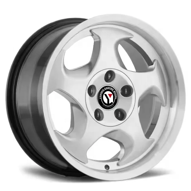 YXQ Deep Dish Alloy Rims for BMW E34 Mirror Rotation Wheel Hub Removable Cap Rims