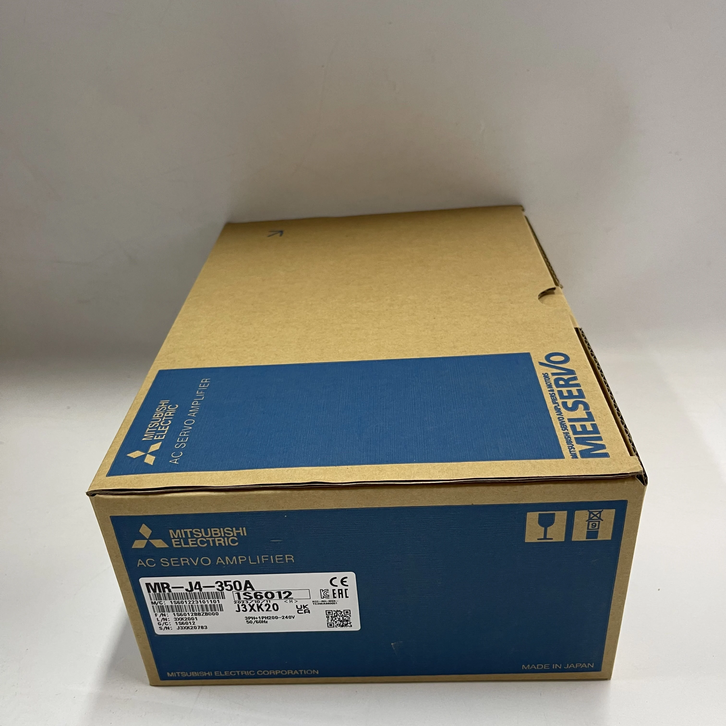 Mitsubishi AC Servo Amplifier MR-J4-350A