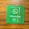 Adhesivo de escritorio de Whatsapp