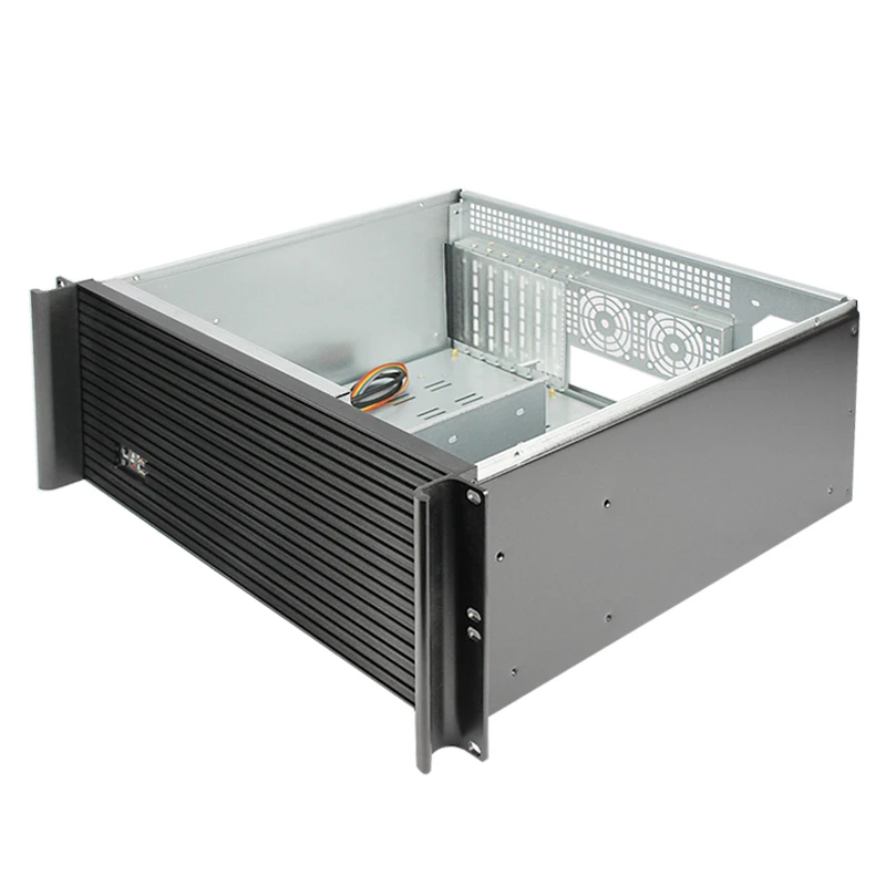 Изготовленный на заказ 4U чехол для сервера 19-дюймовый промышленный корпус стойки