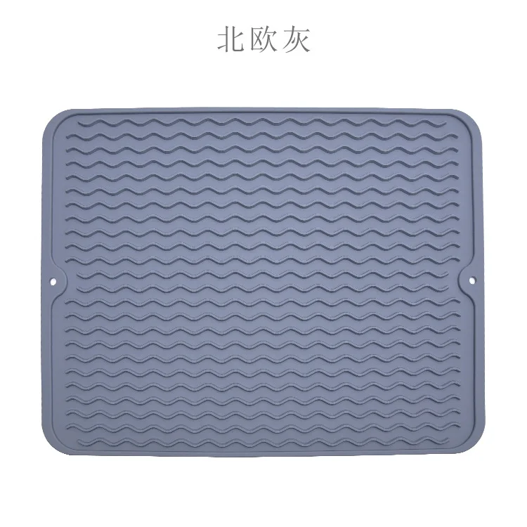 Contemporary Design High Quality Silica Gel Mat Waterproof Anti-Skid with Heat Insulation Made from Aluminum and Silicon