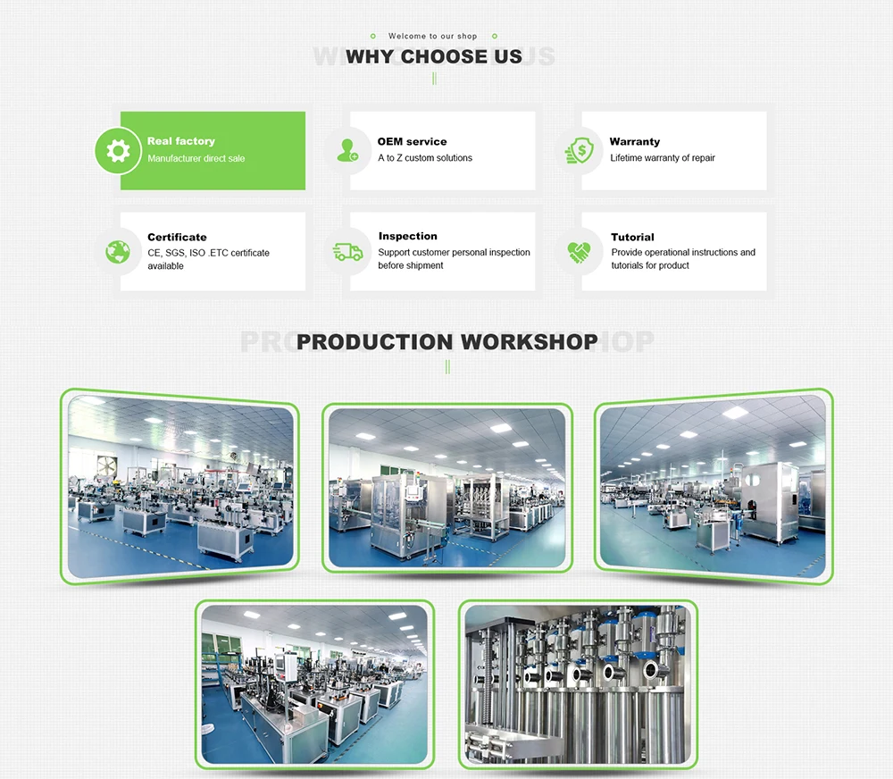 Автоматическая машина для розлива парфюмерного жидкого моющего средства с магнитным насосом с 2/4/6/8/10 головками