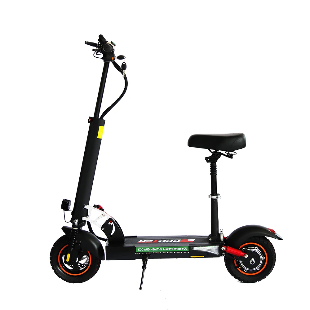 Les Scooters Une Manche Et La Belle10インチ L10 Electric Scooter - 800W Power, 10inch Tyres, Foldable