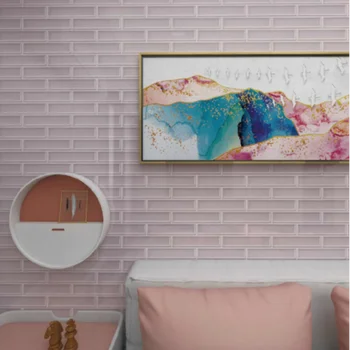 home bathroom ceramic decor pink wall tiles design