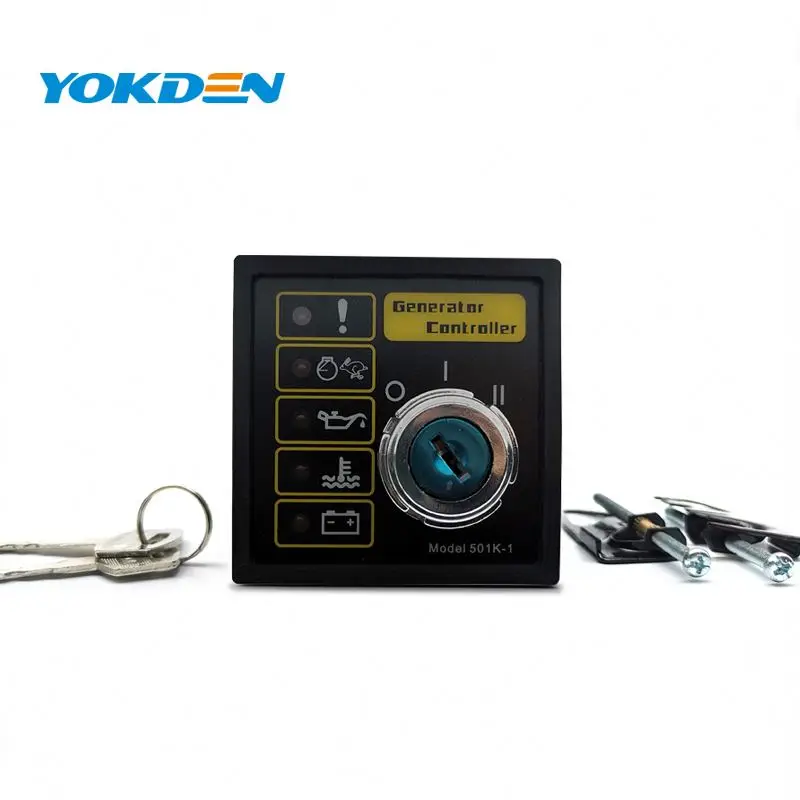 Generator Controller DSE501K Diesel Engine Electronic Generator Control Unit 501K