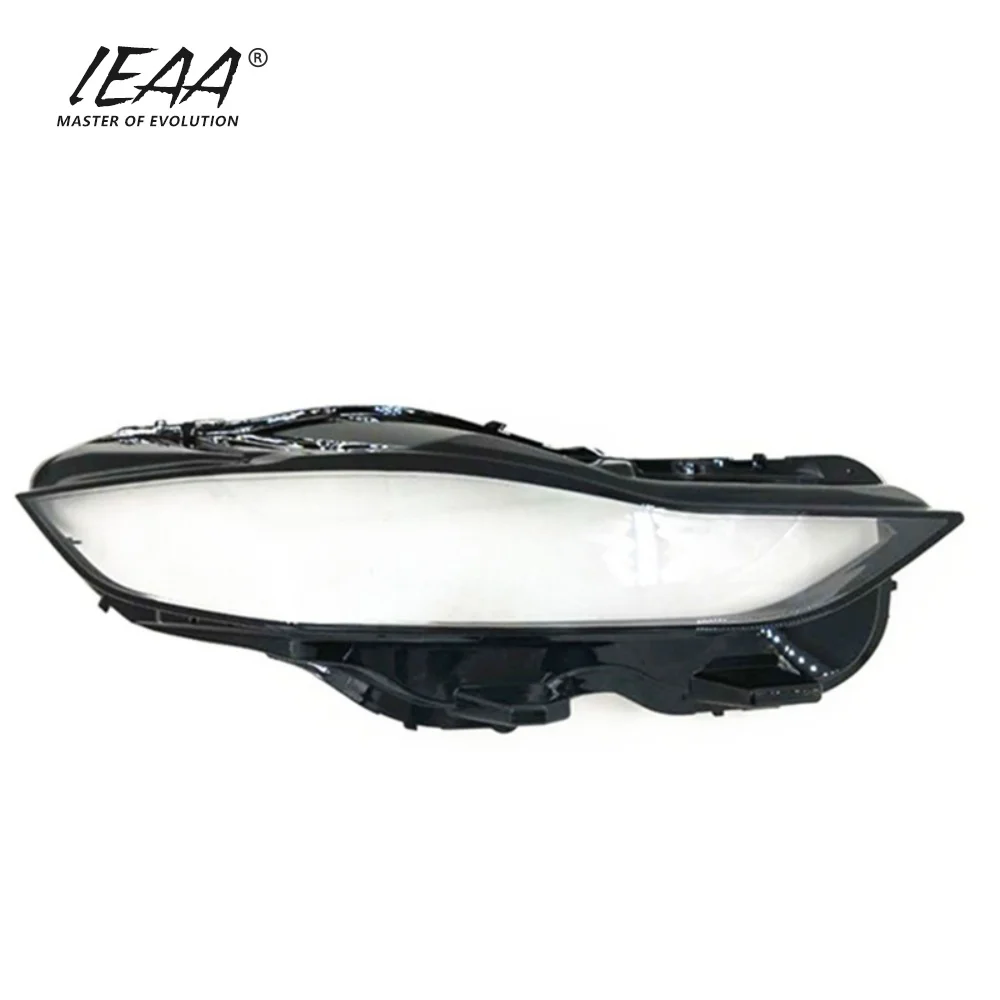 Coperchio diffusore in vetro IEAA AUTO per faro anteriore, lente copertura paraluce per Jaguar XE, paralume fari 2020