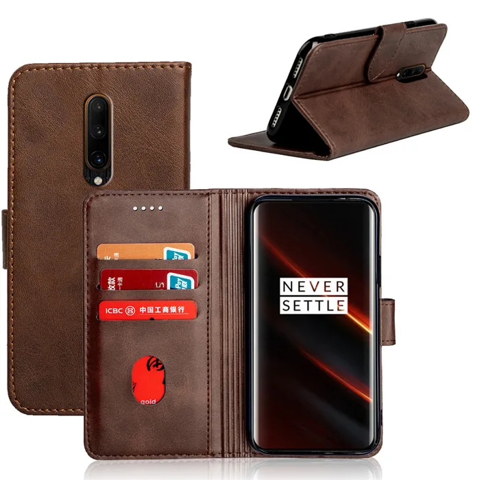 Wallet Case Oneplus Cover With Holder Magnetic Leather Flip Cover