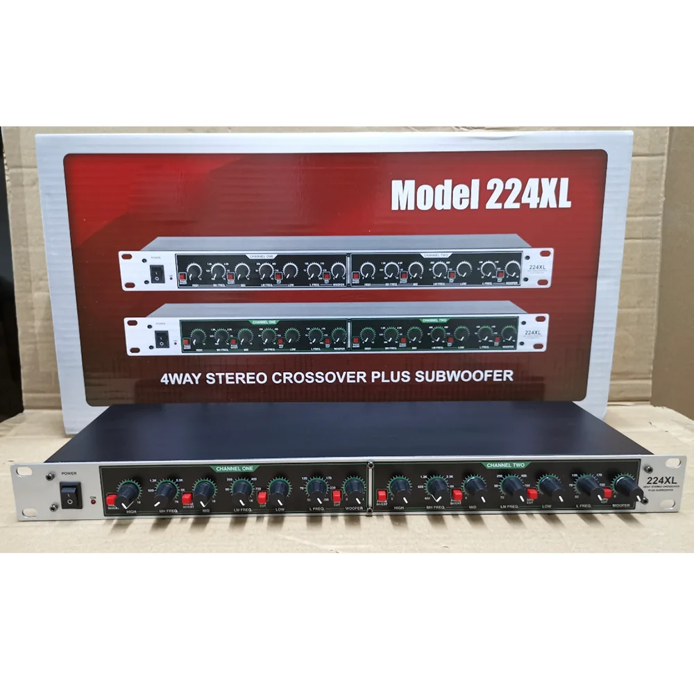 アンプ dbx MODEL224 dbx MODEL224