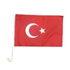 Drapeau de voiture Turquie