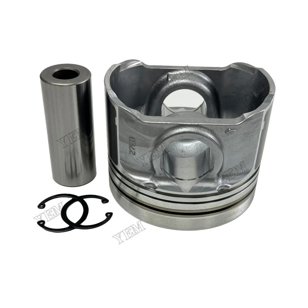 Piston 1J505-21110 Fit for Kubota V3800 Engine 2