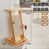 Rascador para gatos estilo sofá con disco giratorio