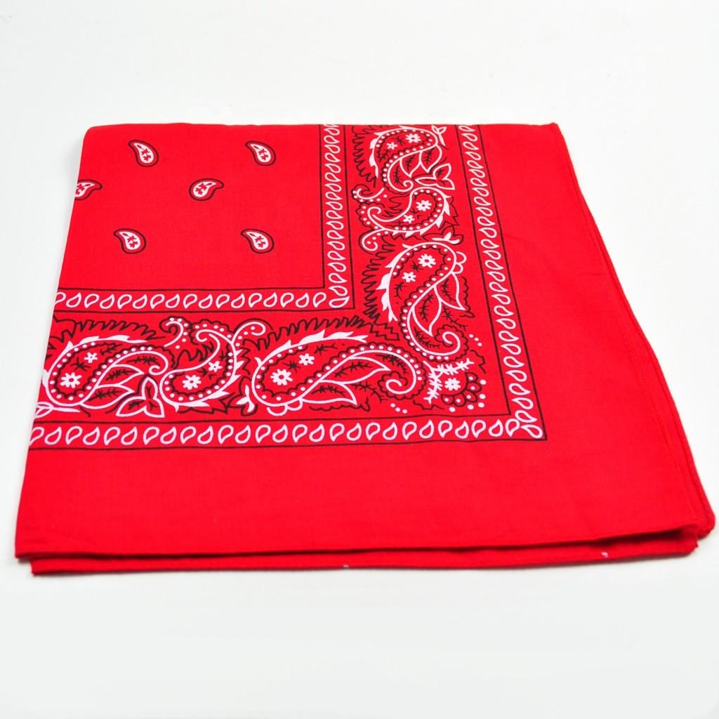 
 Полиэстеровый/хлопковый головной шарф с принтом логотипа на заказ, бандана Пейсли  