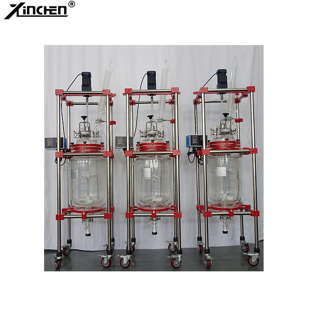 glass reactor polymerization reaction vessel factory