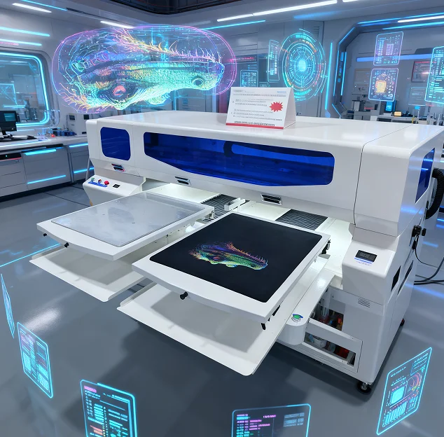 Brand New for Dtg I3200 Double Station 3D Printer UV Ink Custom Apparel T-Shirts