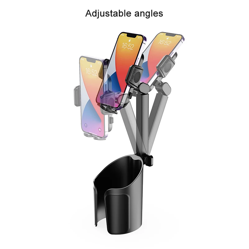 2‑in‑1 Rotatable Dual Car Cup Holder Expander - Image 3