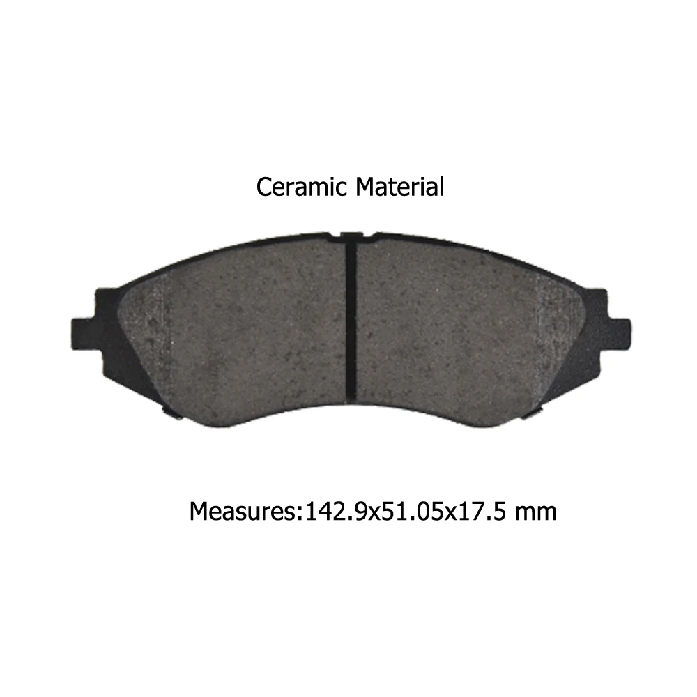 D797-7667 Front Brake Pads for Daewoo Leganza (KLAV)