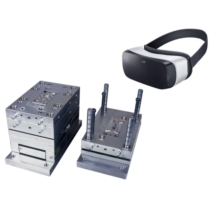 Custom VR 3D Wireless Headset Glasses Household Appliances Plastic Injection Mould for Eyewear Maker's Moulds