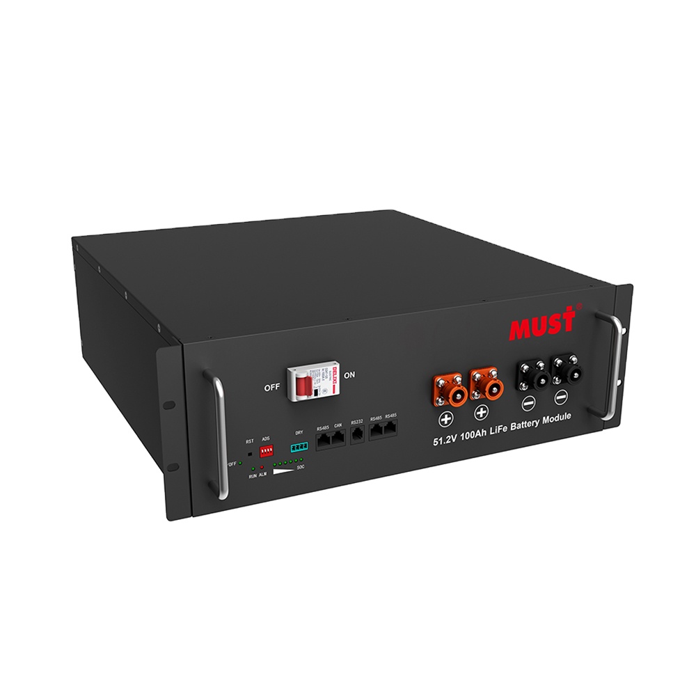 Аккумулятор MUST литий-железо-фосфатный, Ач