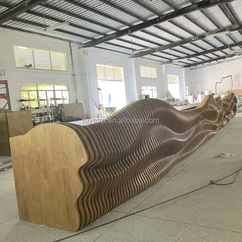 Custom Modern Large Solid Wood Reception Desk Office Front Counter Hotel Hospital School Basement Home Bar Mall Supermarket