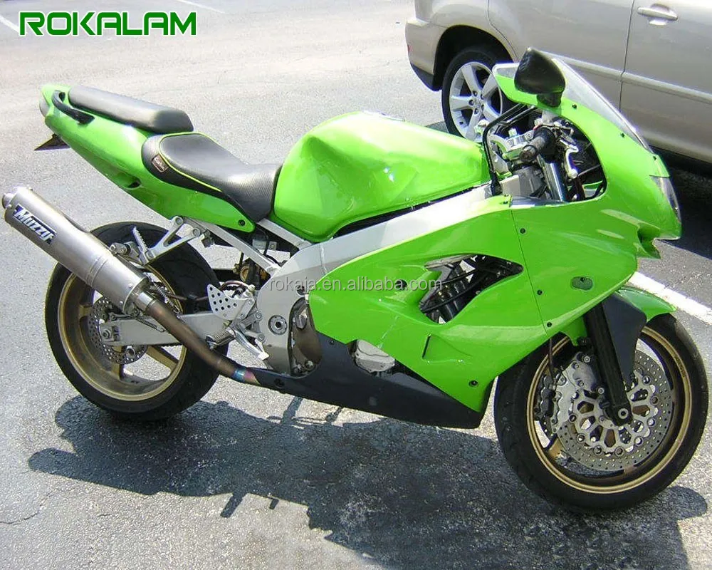 ブービー Bodywork Fairing Kit for Kawasaki ZX9R 02 03 Ninja ZX-9R