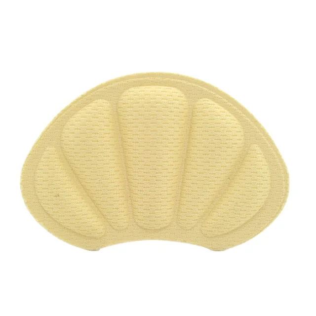 anti wear Cushion Pads Heel Shoe Grips Liner Silicone Shoe Insoles Foot Care Protector Self-adhesive Back Heel Sticker